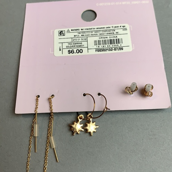 NEW wild fable earrings set - Picture 4 of 4